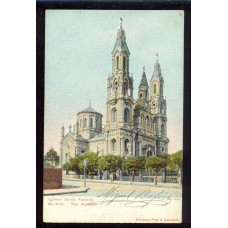 CIUDAD DE BUENOS AIRES ARGENTINA tarjeta postal SANTA FELICITA ANTIGUA